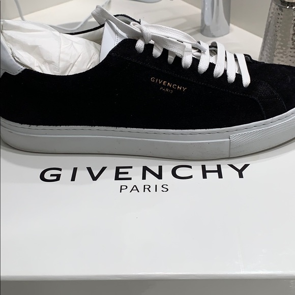 givenchy suede sneakers